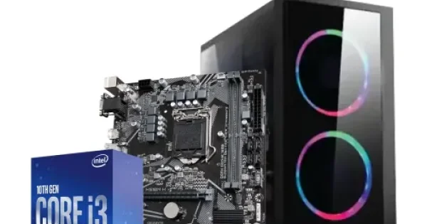 Intel 10th Gen Core i3-10100 Custom Desktop PC