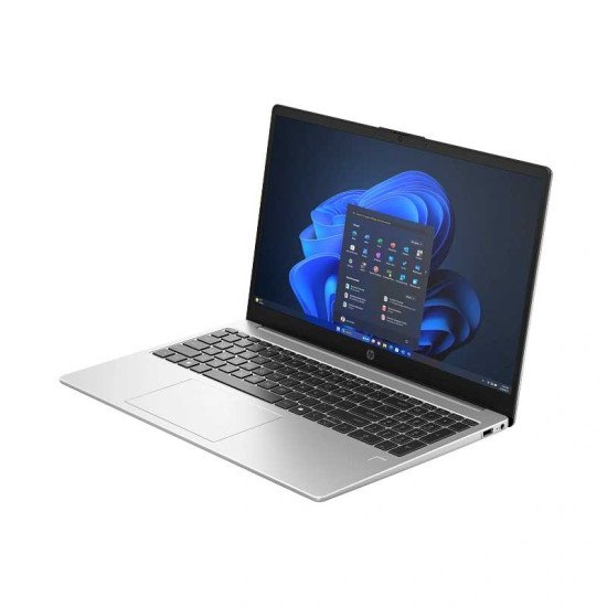 HP 200 Intel Core 3 100U 8GB RAM 512GB SSD 15.6 Inch FHD Turbo Silver Laptop (250R G10 C78F1AT)