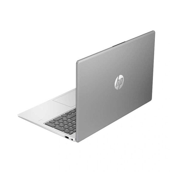HP 200 Intel Core 3 100U 8GB RAM 512GB SSD 15.6 Inch FHD Turbo Silver Laptop (250R G10 C78F1AT)