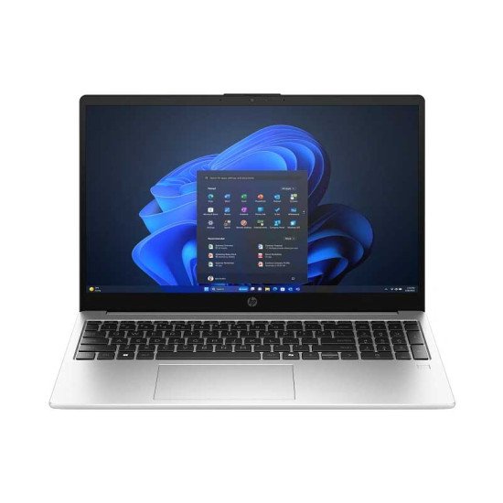 HP 200 Intel Core 3 100U 8GB RAM 512GB SSD 15.6 Inch FHD Turbo Silver Laptop (250R G10 C78F1AT)