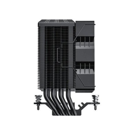 Redragon CC-1014 ARGB Black Air CPU Cooler with Temperature Display
