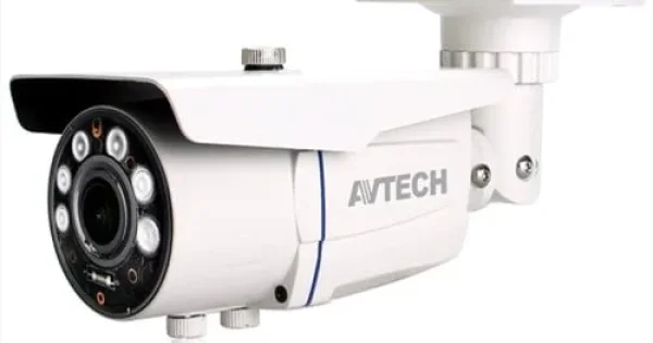 Avtech AVT452 HD CCTV 1080P IR Bullet Camera