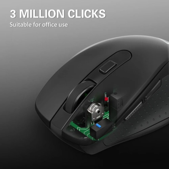 Redragon BM-4092 black wireless mouse