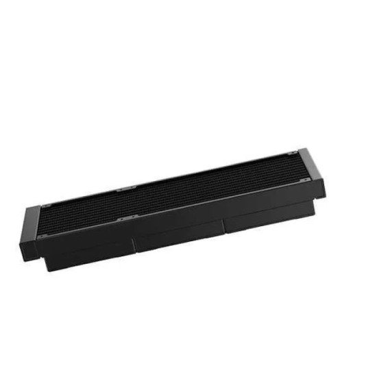 REDRAGON CCW-1017 Black 360 CPU Liquid Cooler With Temperature Display 3x 12cm ARGB Fans
