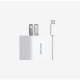 HIKSEMI HS-HUB-GaN33 USB-A + USB-C 33W GaN Fast Charger with Type-C Cable