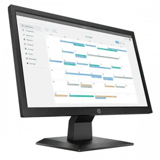 HP P204v 19.5 Inch HD LED Monitor (HDMI, VGA)