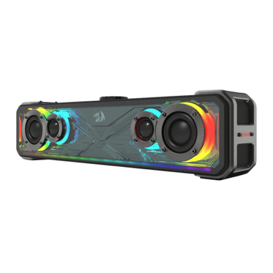 Redragon SURGE GS817 RGB 2.0 Channel wireless Gaming Speaker