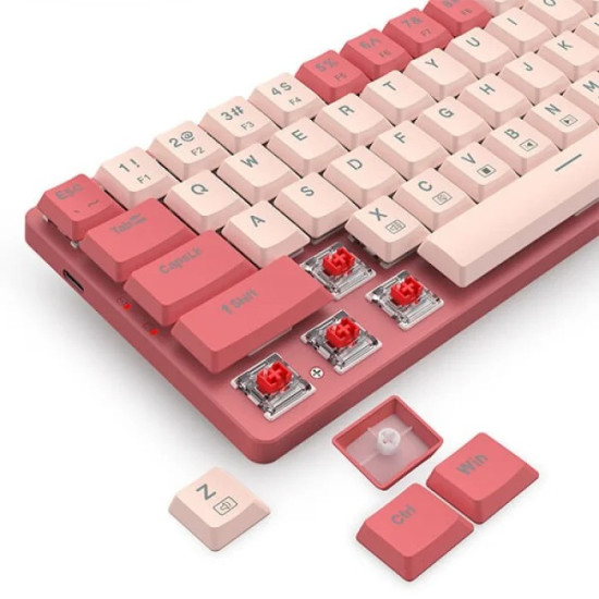 Redragon BS8772 Wireless Keyboard and Mouse Combo GC