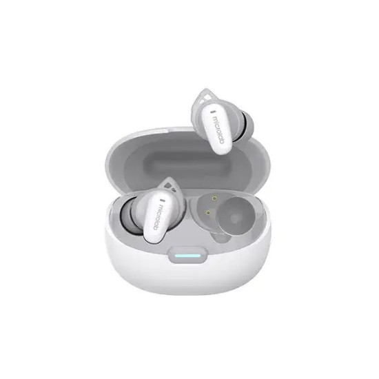 Microlab Wisepods ANC03 White ANC TWS Bluetooth Earbuds