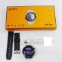 W&O X16 PRO Smart Watch Round AMOLED Display 1.53" NFC Payment Voice Assistant Alloy Men Smartwatch Wearfit Pro 128MB