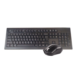 A4TECH 3000N V-TRACK 2.4GHz Wireless Bangla Keyboard & Mouse Combo