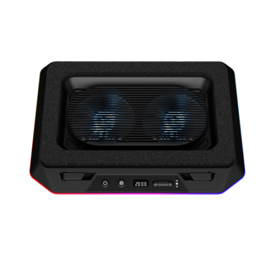 Gamdias AETHER P1 RGB Laptop Cooler With Phone Stand