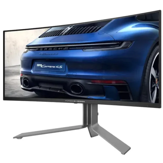 AOC AGON PRO PD49 PORSCHE DESIGN 49" 240Hz 0.3ms 5K DUAL-QHD QD-OLED Gaming Curved Monitor AOC AGON PRO PD49 PORSCHE DESIGN 49" 240Hz 0.3ms 5K DUAL-QHD QD-OLED Gaming Curved Monitor