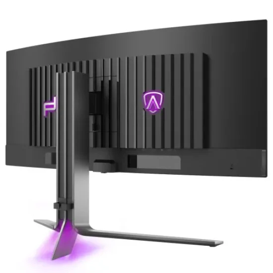 AOC AGON PRO PD49 PORSCHE DESIGN 49" 240Hz 0.3ms 5K DUAL-QHD QD-OLED Gaming Curved Monitor AOC AGON PRO PD49 PORSCHE DESIGN 49" 240Hz 0.3ms 5K DUAL-QHD QD-OLED Gaming Curved Monitor