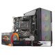 AMD Ryzen 5 3400G Processor Gaming Desktop PC
