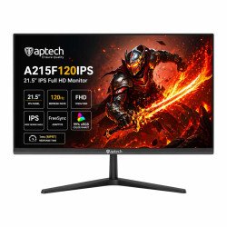Aptech A215F120IPS 21.5 Inch IPS Full HD Monitor with 120Hz