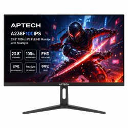 Aptech A238F100IPS 23.8 Inch 100Hz IPS Full HD Monitor with FreeSync