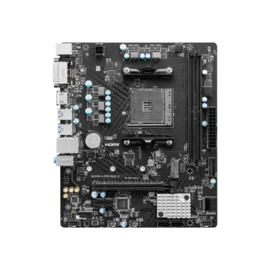 MSI B450M-A PRO MAX II AMD AM4 Motherboard