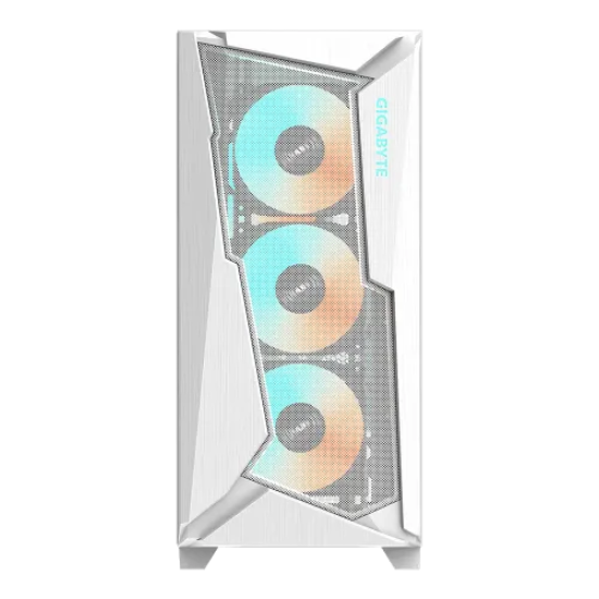 GIGABYTE C301 GLASS WHITE Mid Tower E-ATX Gaming Case
