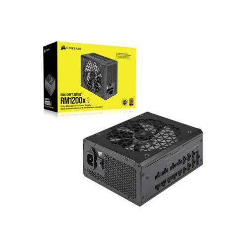 Corsair RM1200x SHIFT 1200W 80 PLUS Gold Fully Modular ATX Power 