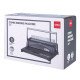 Deli E3871 350 Sheets Comb Spiral Binding Machine