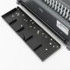 Deli E3871 350 Sheets Comb Spiral Binding Machine