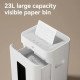 Deli ET048 23L Paper Shredder