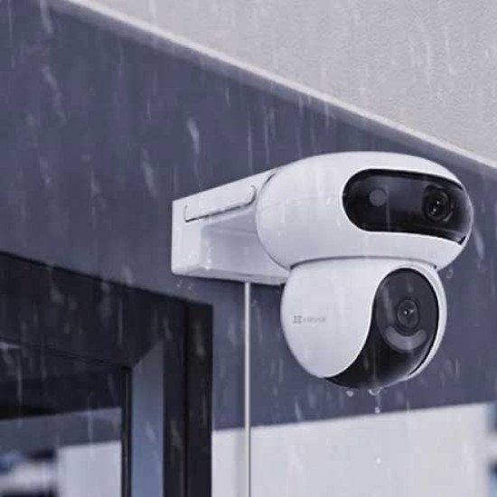 EZVIZ CS-H90 Dual 4MP 2K+ Dome WiFi IP Camera