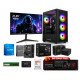 Intel Core i3 14100 14th Gen Budget Gaming PC with 21.45" 100Hz Monitor