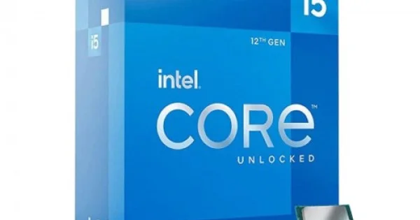 Intel 12th Gen Core i5-12400F Alder Lake Processor