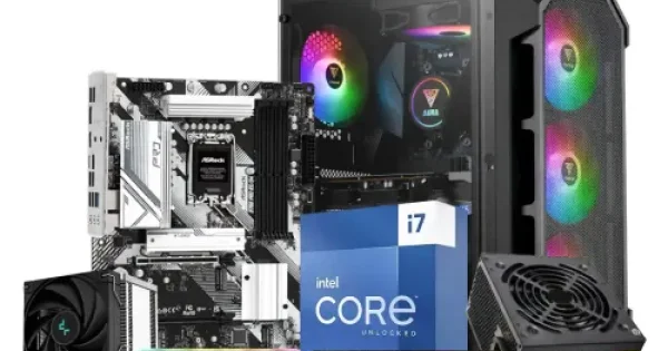 Intel 13th Gen Core i7-13700 Desktop PC