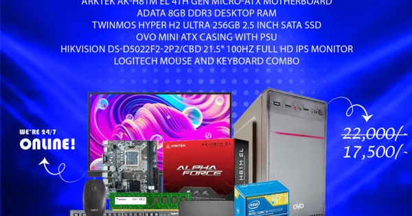 Intel i5 Desktop PC