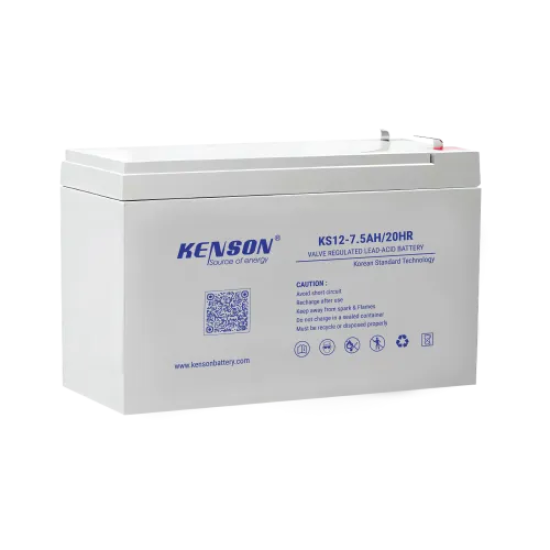KENSON KS12-7.5AH 12V 7.5AH UPS Battery
