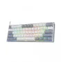 Redragon K617 FIZZ RGB Red Switch Gray-White gaming Keyboard