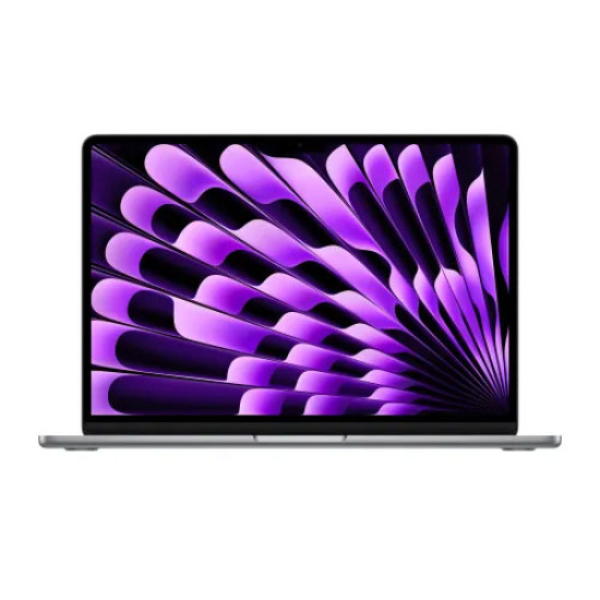 Apple MacBook Air 13 inch M3 Chip (2024) Liquid Retina Display 8GB RAM 256GB SSD Space Gray #MRXN3LL/A