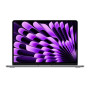 Apple MacBook Air 13 inch M3 Chip (2024) Liquid Retina Display 8GB RAM 256GB SSD Space Gray #MRXN3LL/A