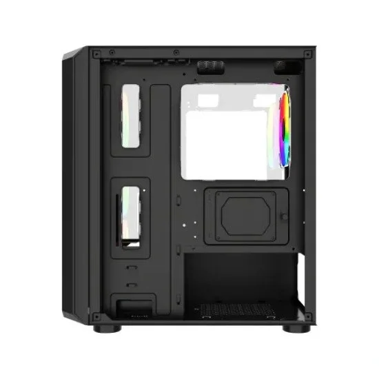 Casing Cpu Max Pro MaxGreen 315 Wood M-ATX Gaming Casing Price in Bangladesh