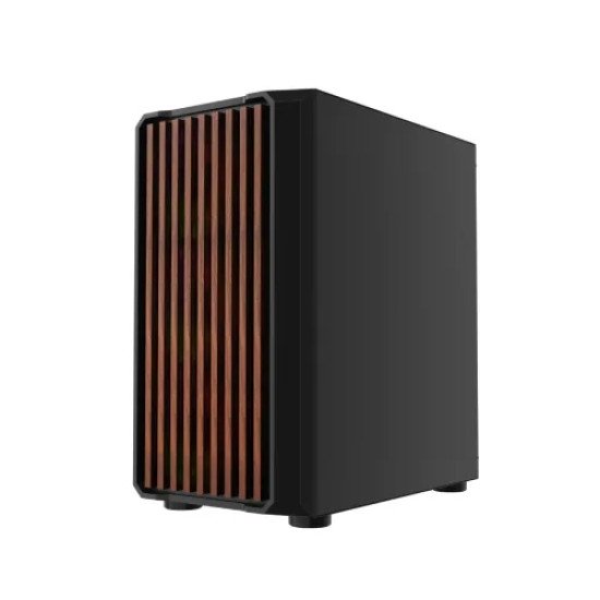 MaxGreen 315 Wood M-ATX Mid-Tower Gaming Casing