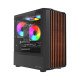 MaxGreen 315 Wood M-ATX Mid-Tower Gaming Casing
