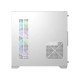 MaxGreen Bright Wave F7 Mid Tower M-ATX Gaming Casing (7x ARGB Fan)