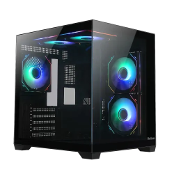 MaxGreen DarkWave F5 Mid-Tower M-ATX Gaming Case