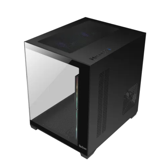 MaxGreen DarkWave F5 Mid-Tower M-ATX Gaming Case