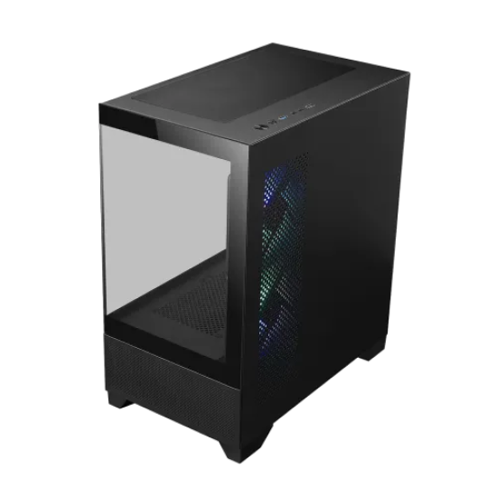 MaxGreen Panora F3 Mid-Tower M-ATX Gaming Casing