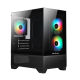 MaxGreen Panora F3 Mid-Tower M-ATX Gaming Casing