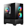 MaxGreen Panora F3 Mid-Tower M-ATX Gaming Casing