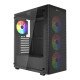 MaxGreen PS195-15 Mid-Tower ATX Gaming Casing With 4x ARGB Fan