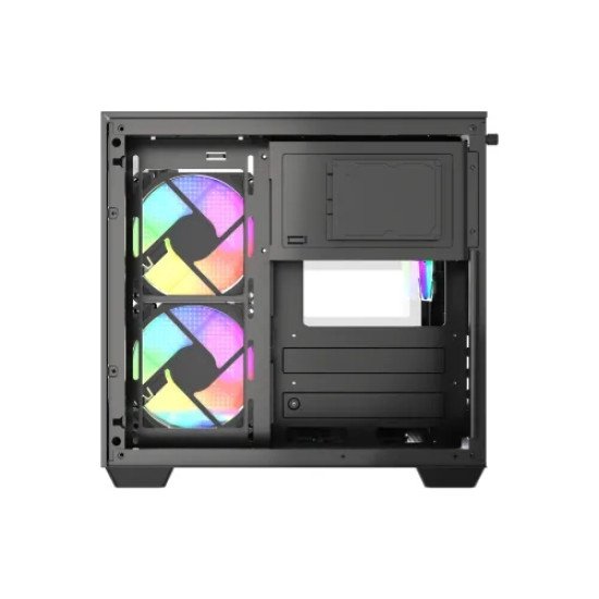 MaxGreen S275-33 Mid-Tower M-ATX Casing With 3x MaxGreen M59 ARGB Fan