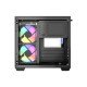MaxGreen S275-33 Mid-Tower M-ATX Casing With 3x MaxGreen M59 ARGB Fan