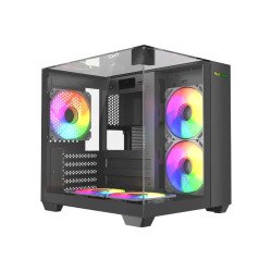 MaxGreen S275-33 Mid-Tower M-ATX Casing