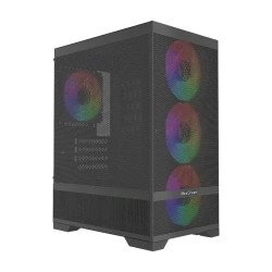 MaxGreen Mesh Pro A10 M-ATX Mid-Tower Gaming Casing